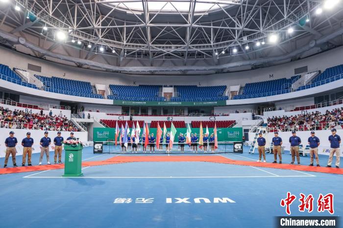 2024无锡网球公开赛正式开赛，汇聚近二十个国家