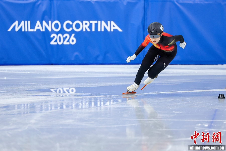 公俐在米兰冬奥会女子1000米短道速滑决赛收获第