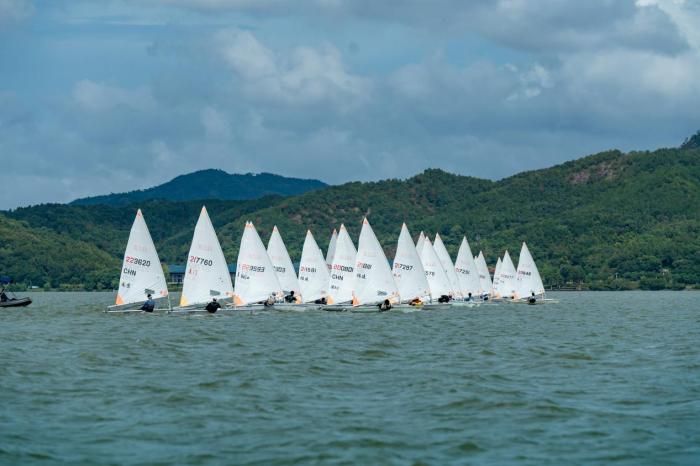 宁波东钱湖帆船锦标赛收官：2025年全国赛事汇聚