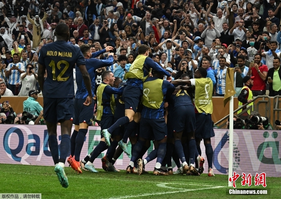 法国队点球大战惜败阿根廷 姆巴佩帽子戏法难改