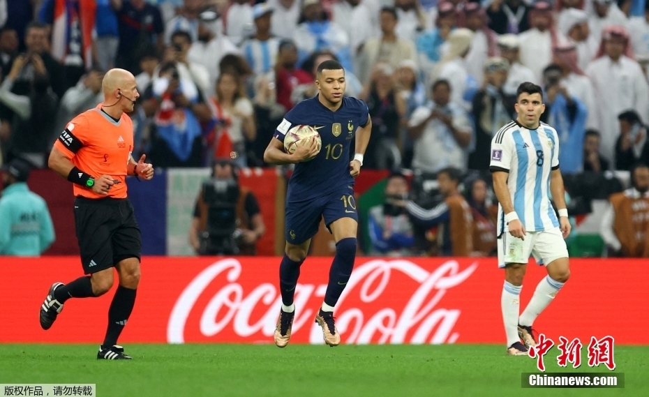 法国队点球大战惜败阿根廷 姆巴佩帽子戏法难改