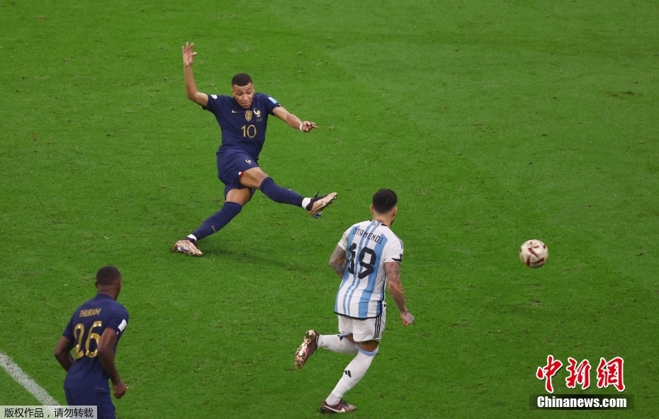 法国队点球大战惜败阿根廷 姆巴佩帽子戏法难改