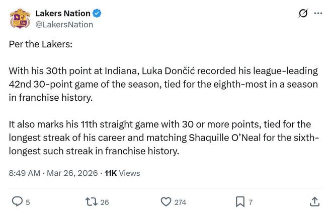 湖人三月15战13胜强势跻身争冠行列