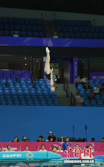 第十五届全国运动会蹦床决赛今日开赛 118名运动