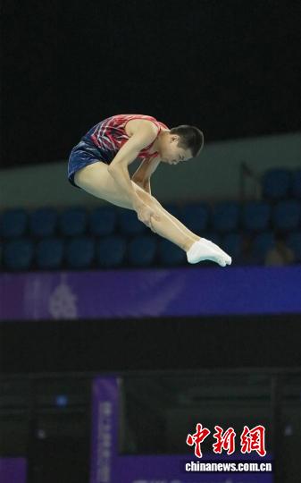 第十五届全国运动会蹦床决赛今日开赛 118名运动