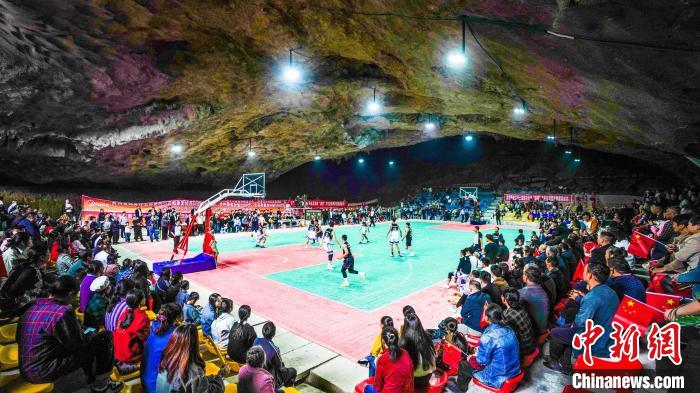 贵州沿河“洞篮”持续火热 助推乡村农文体旅融