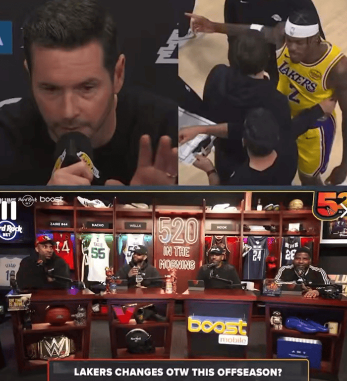 湖人主帅雷迪克过度使用核心球员引管理层不满