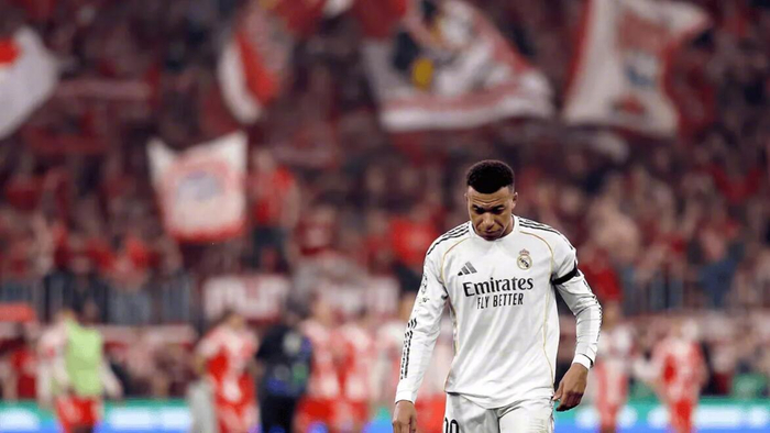 皇马欧冠出局佩蒂特怒斥卡马文加与姆巴佩失误