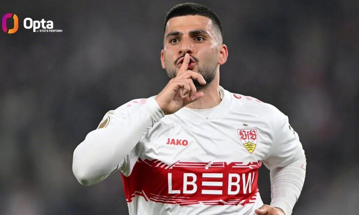 斯图加特加时逆转弗赖堡 翁达夫绝平创队史纪录